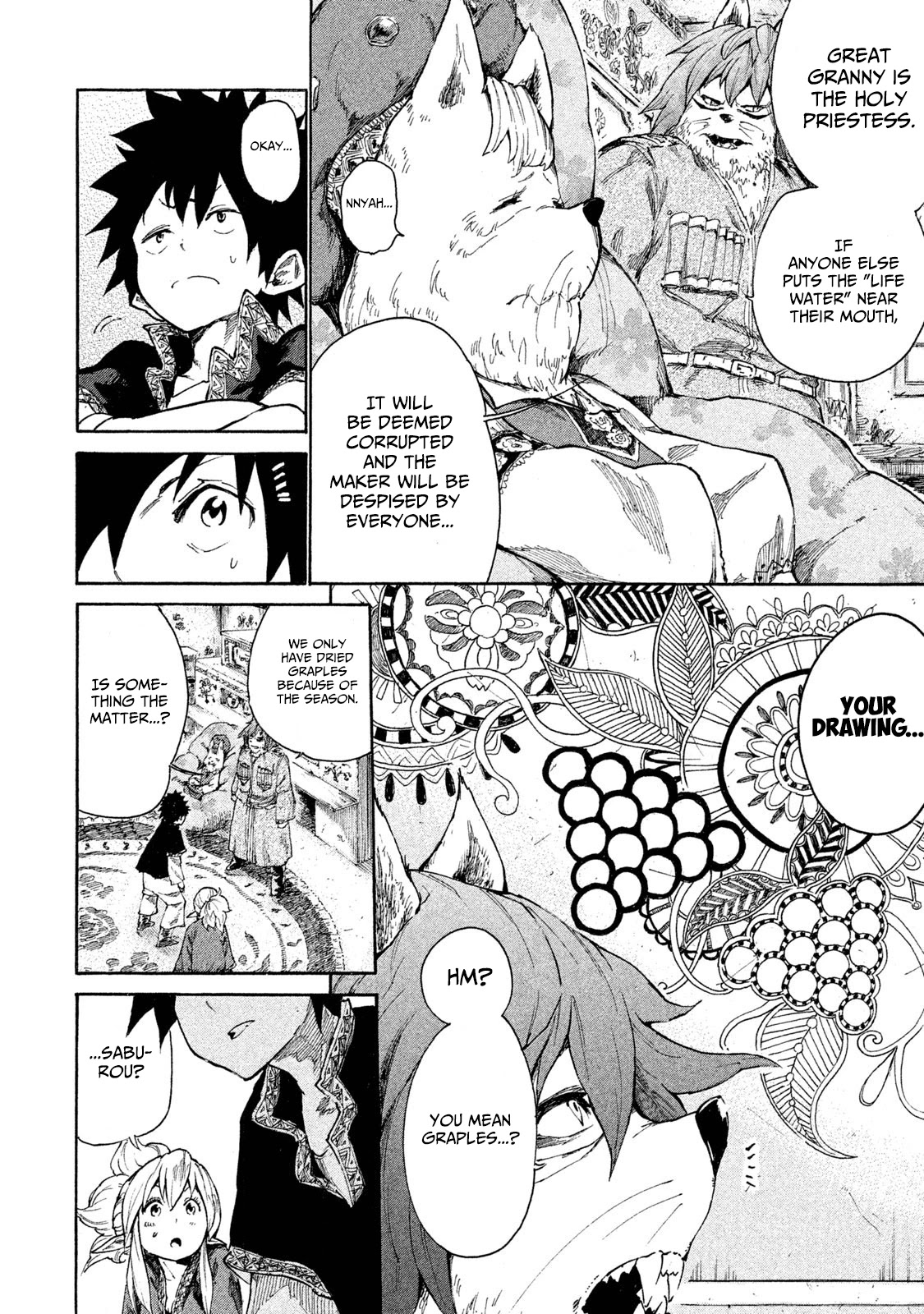 Mazumeshi Elf to Youbokugurashi Chapter 6 page 41 - Chapter 6: Meemee Milk and Life Water