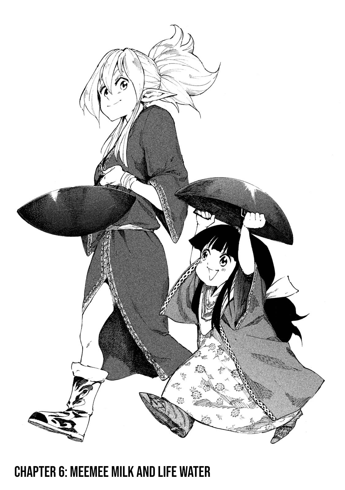 Mazumeshi Elf to Youbokugurashi Chapter 6 page 6 - Chapter 6: Meemee Milk and Life Water