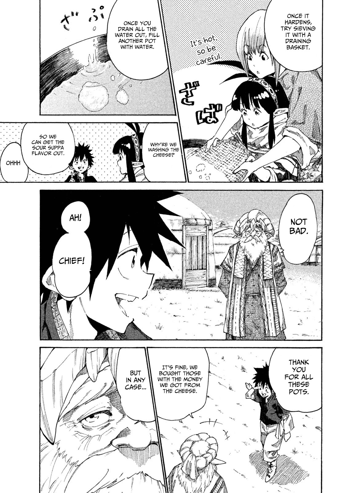 Mazumeshi Elf to Youbokugurashi Chapter 6 page 8 - Chapter 6: Meemee Milk and Life Water