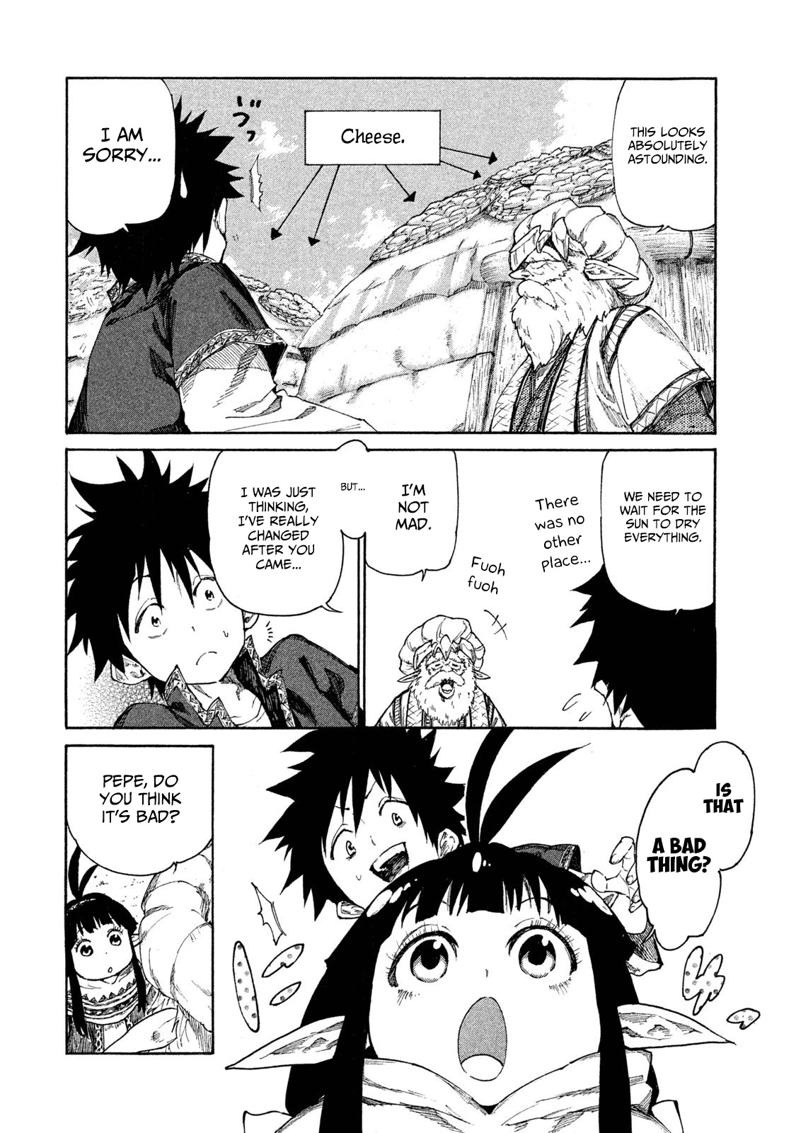Mazumeshi Elf to Youbokugurashi Chapter 6 page 9 - Chapter 6: Meemee Milk and Life Water