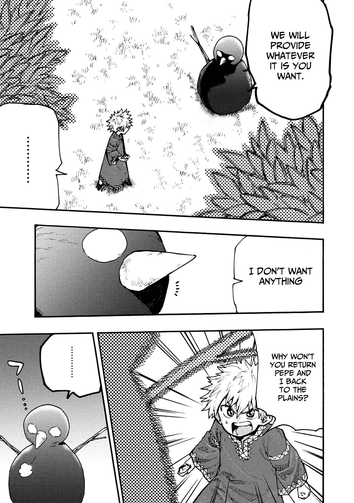 Mazumeshi Elf to Youbokugurashi Chapter 60 page 10 - Chapter 60: Dream or reality?