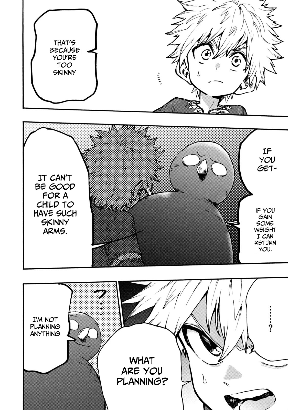 Mazumeshi Elf to Youbokugurashi Chapter 60 page 11 - Chapter 60: Dream or reality?