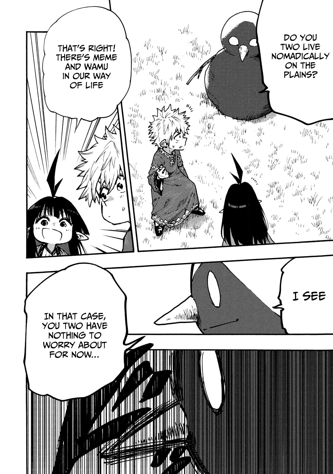 Mazumeshi Elf to Youbokugurashi Chapter 60 page 13 - Chapter 60: Dream or reality?