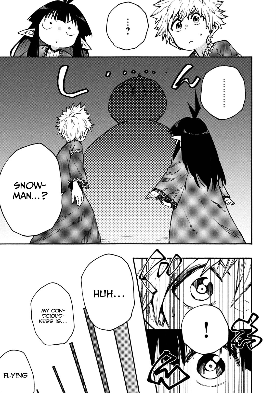 Mazumeshi Elf to Youbokugurashi Chapter 60 page 14 - Chapter 60: Dream or reality?
