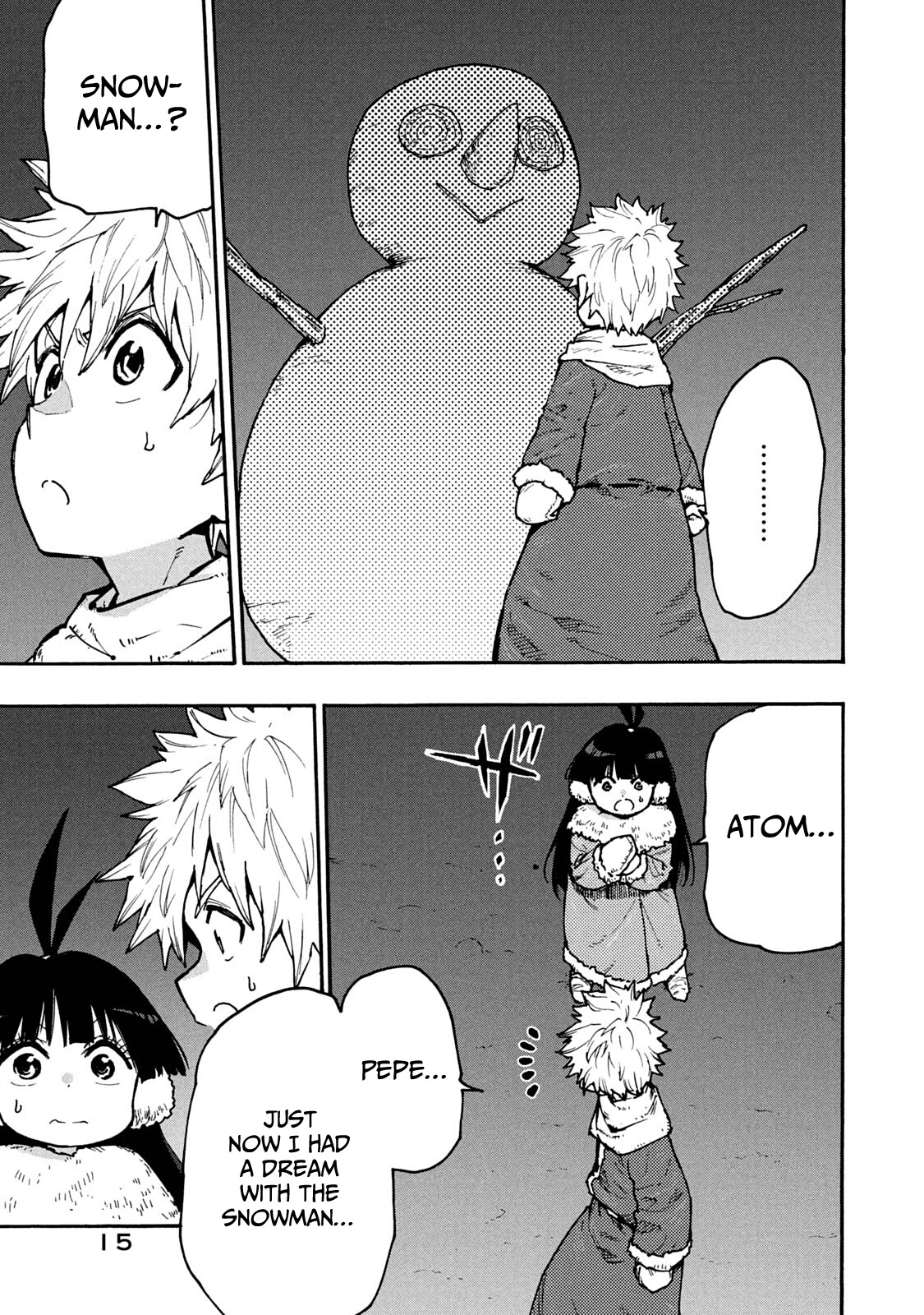 Mazumeshi Elf to Youbokugurashi Chapter 60 page 16 - Chapter 60: Dream or reality?