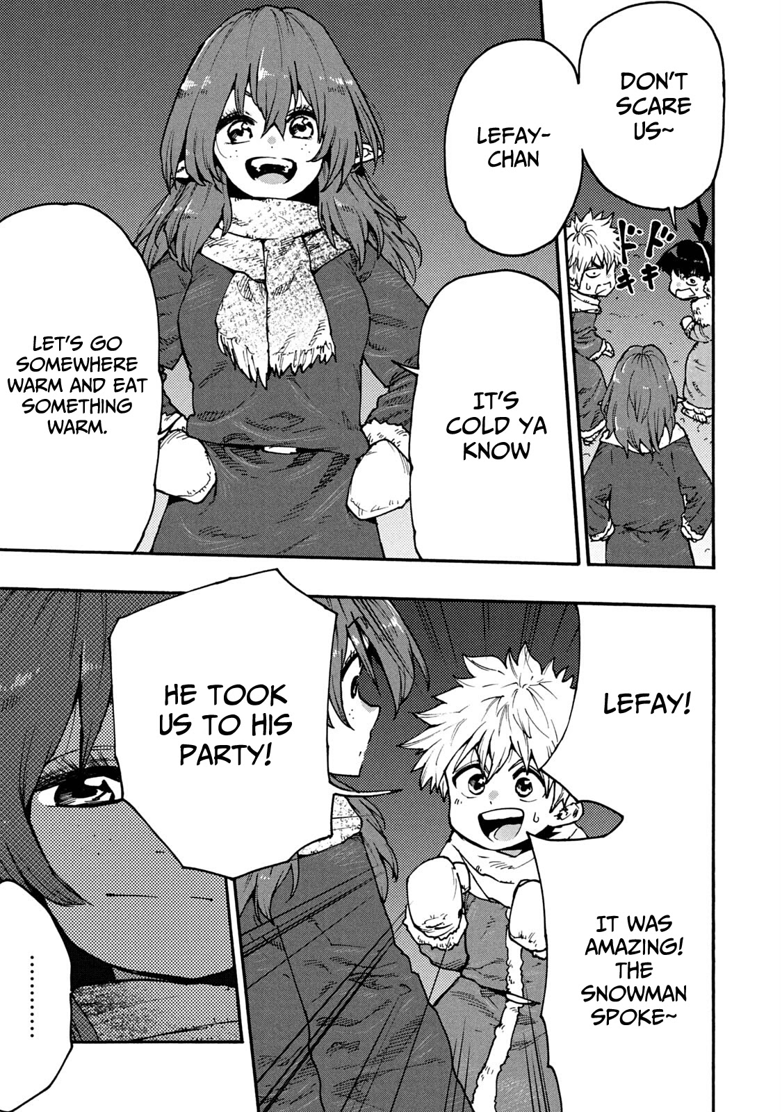 Mazumeshi Elf to Youbokugurashi Chapter 60 page 18 - Chapter 60: Dream or reality?