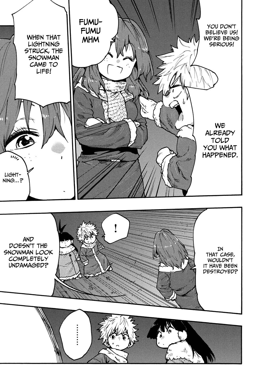 Mazumeshi Elf to Youbokugurashi Chapter 60 page 20 - Chapter 60: Dream or reality?