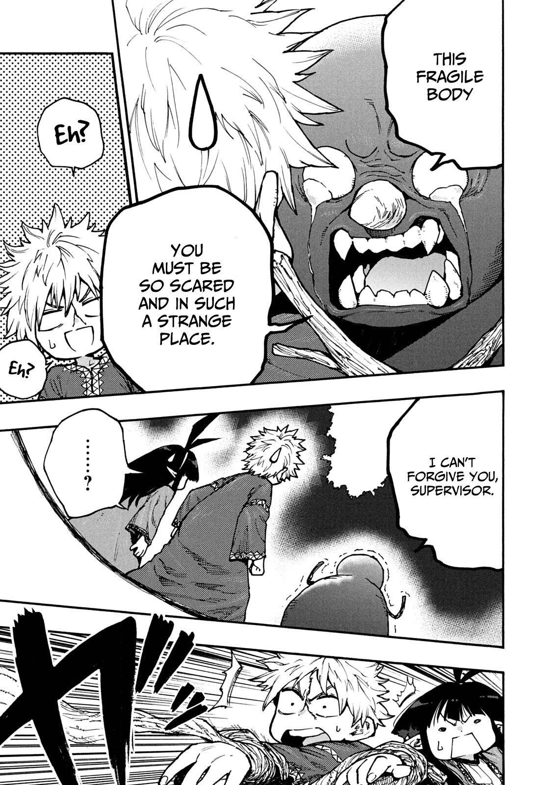 Mazumeshi Elf to Youbokugurashi Chapter 60 page 6 - Chapter 60: Dream or reality?