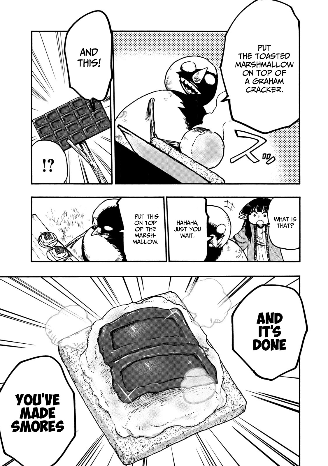 Mazumeshi Elf to Youbokugurashi Chapter 60 page 8 - Chapter 60: Dream or reality?