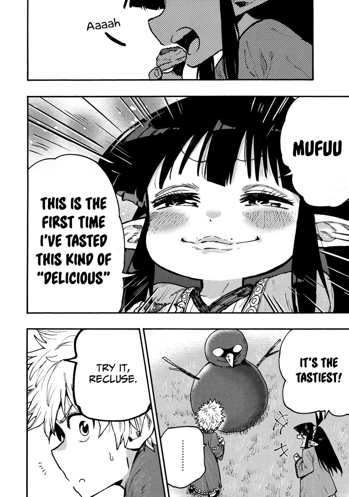 Mazumeshi Elf to Youbokugurashi Chapter 60 page 9 - Chapter 60: Dream or reality?