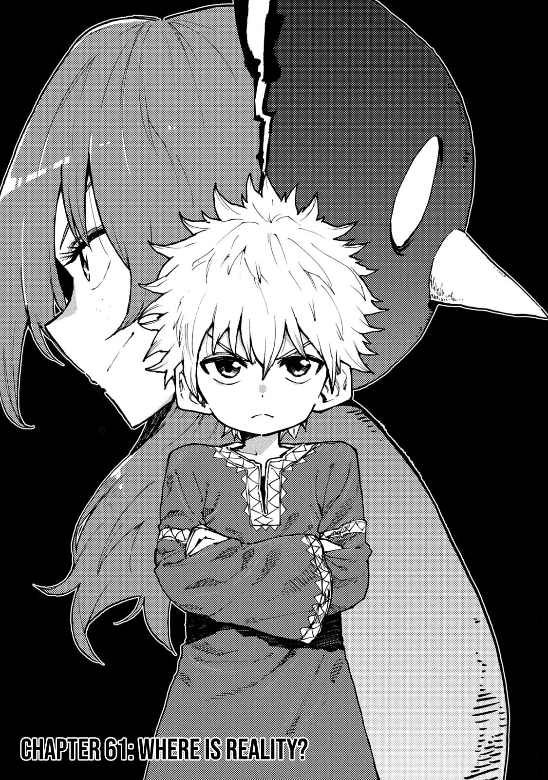 Mazumeshi Elf to Youbokugurashi Chapter 61 page 1 - Chapter 61: Where is reality?