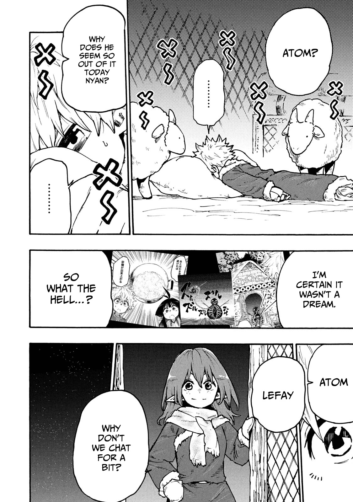 Mazumeshi Elf to Youbokugurashi Chapter 61 page 10 - Chapter 61: Where is reality?