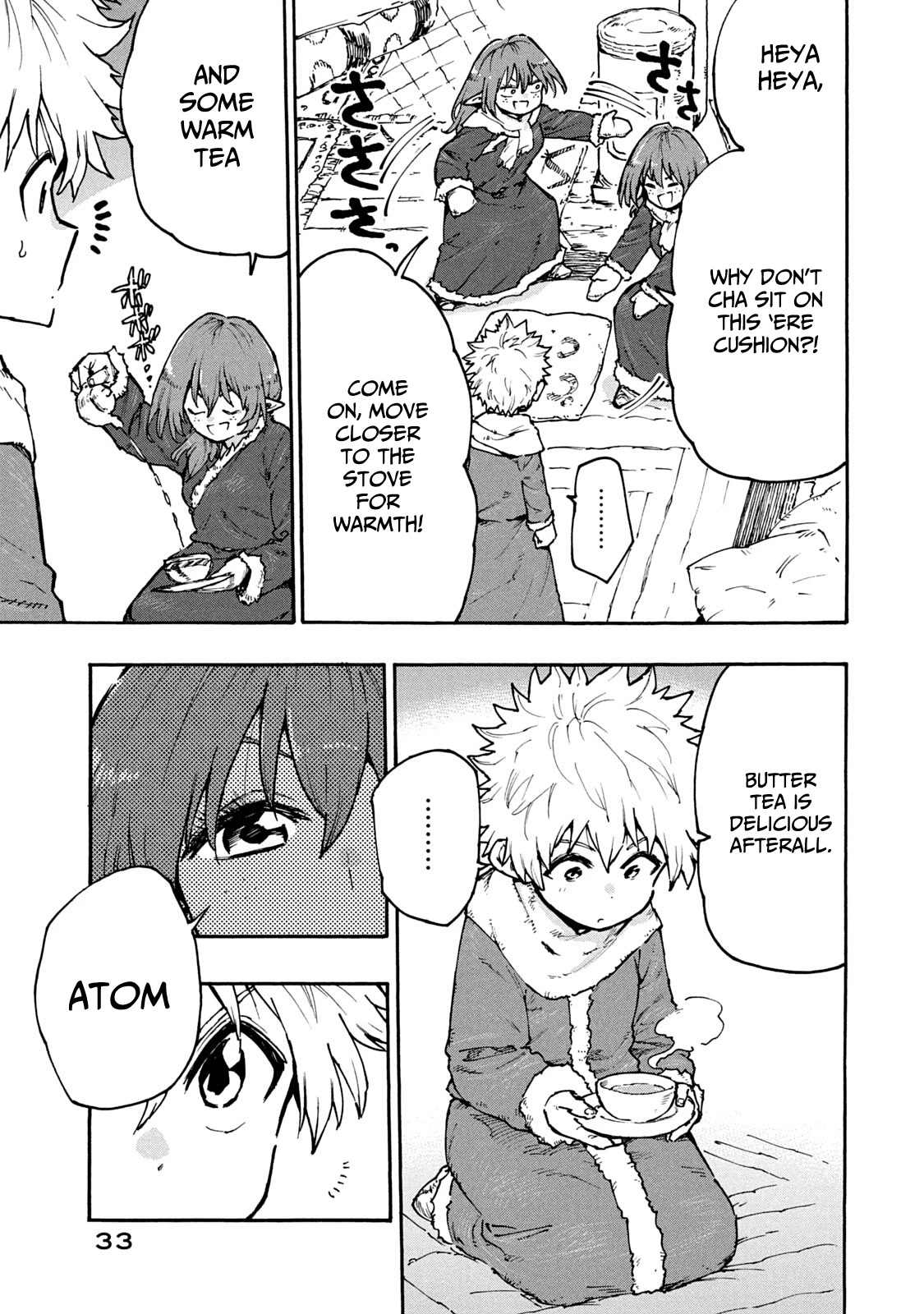 Mazumeshi Elf to Youbokugurashi Chapter 61 page 11 - Chapter 61: Where is reality?