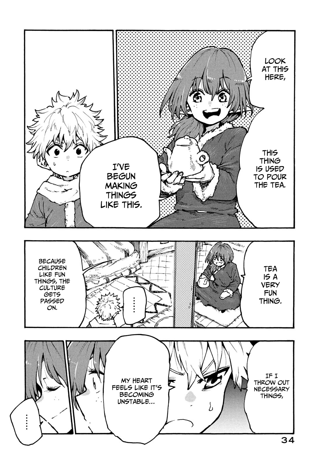 Mazumeshi Elf to Youbokugurashi Chapter 61 page 12 - Chapter 61: Where is reality?