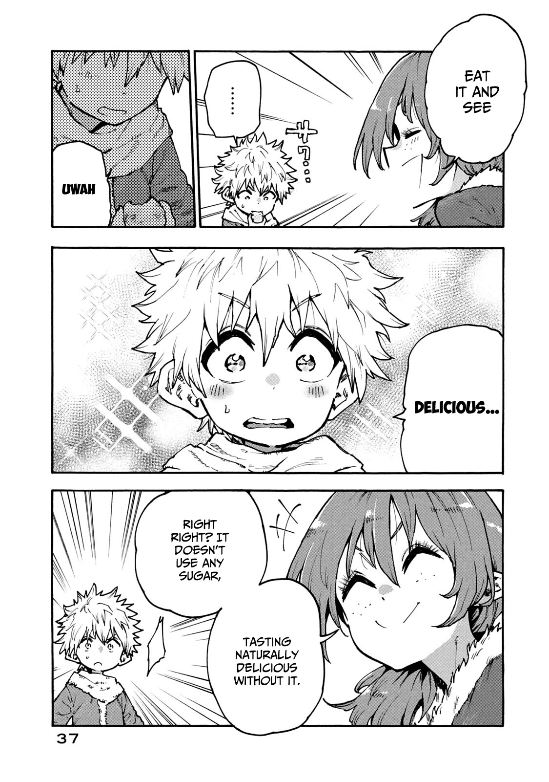 Mazumeshi Elf to Youbokugurashi Chapter 61 page 15 - Chapter 61: Where is reality?