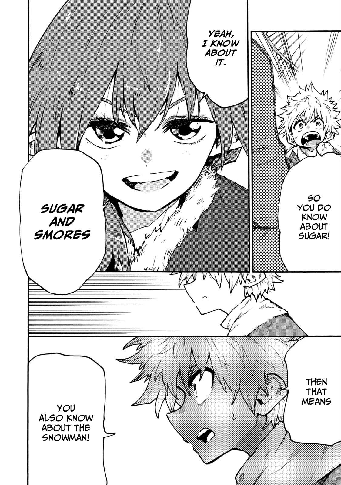 Mazumeshi Elf to Youbokugurashi Chapter 61 page 16 - Chapter 61: Where is reality?