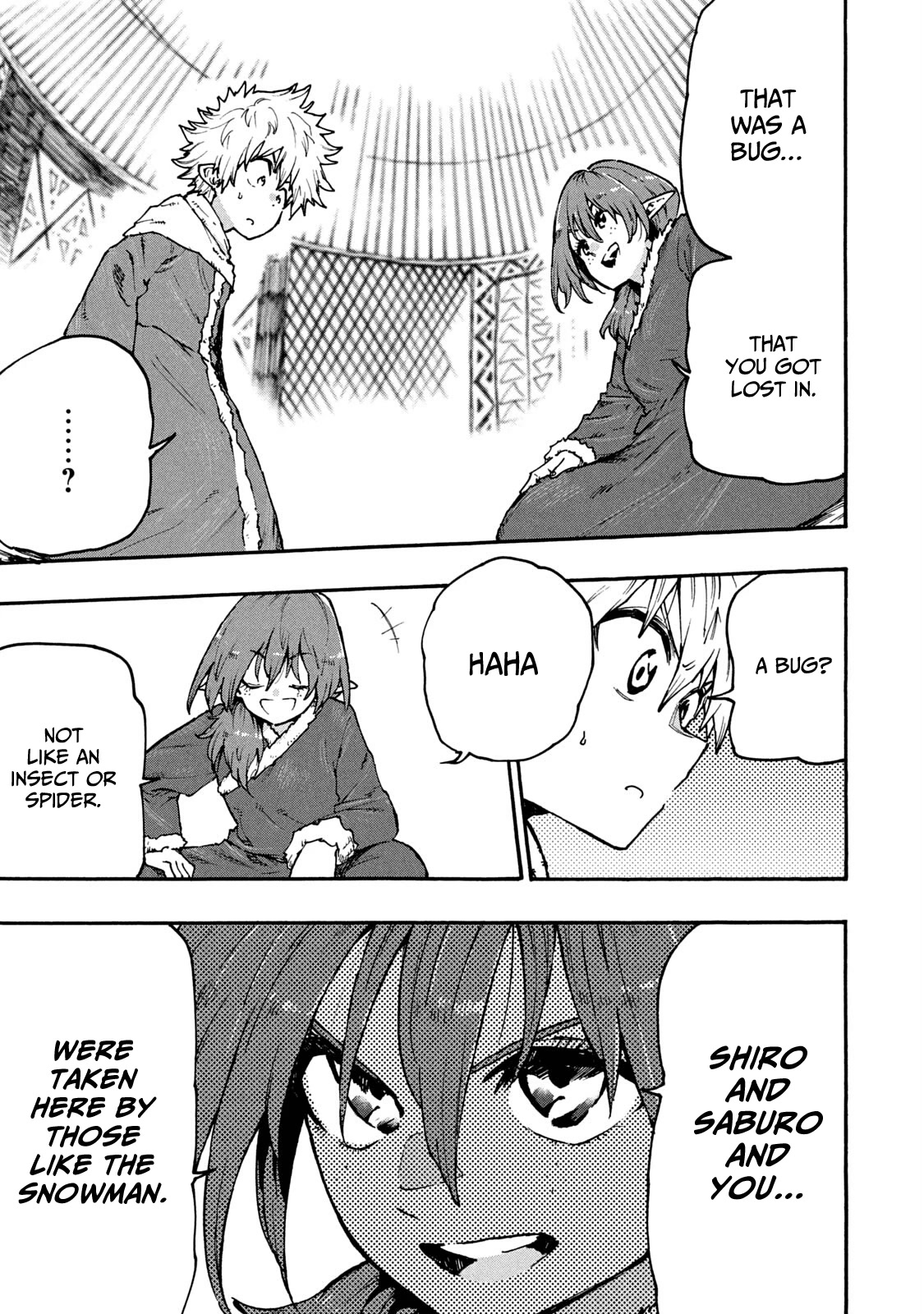 Mazumeshi Elf to Youbokugurashi Chapter 61 page 17 - Chapter 61: Where is reality?