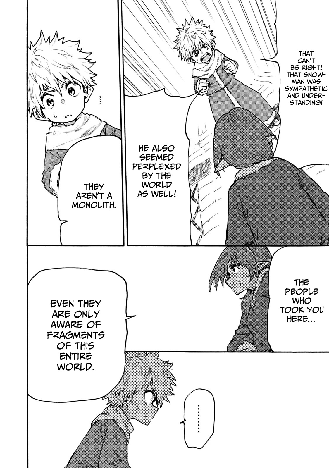 Mazumeshi Elf to Youbokugurashi Chapter 61 page 18 - Chapter 61: Where is reality?
