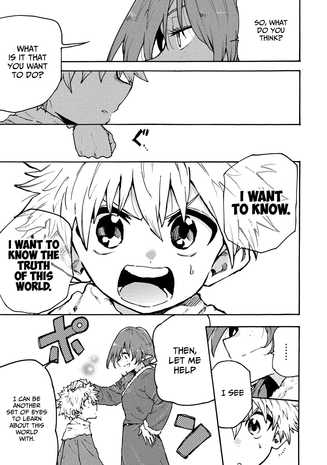 Mazumeshi Elf to Youbokugurashi Chapter 61 page 19 - Chapter 61: Where is reality?