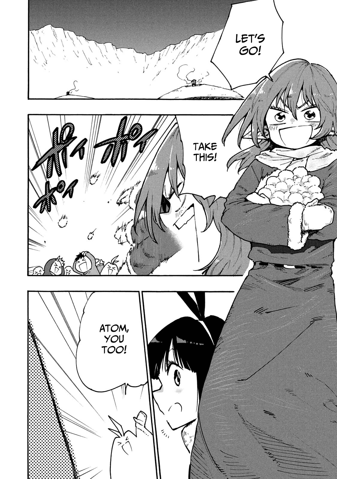 Mazumeshi Elf to Youbokugurashi Chapter 61 page 2 - Chapter 61: Where is reality?