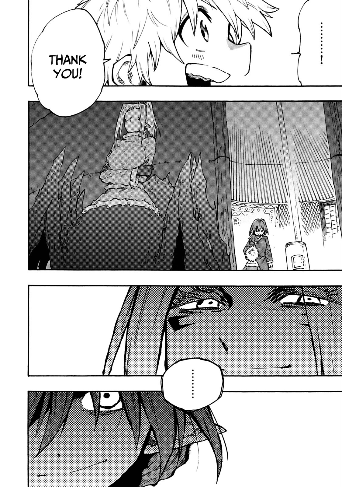 Mazumeshi Elf to Youbokugurashi Chapter 61 page 20 - Chapter 61: Where is reality?