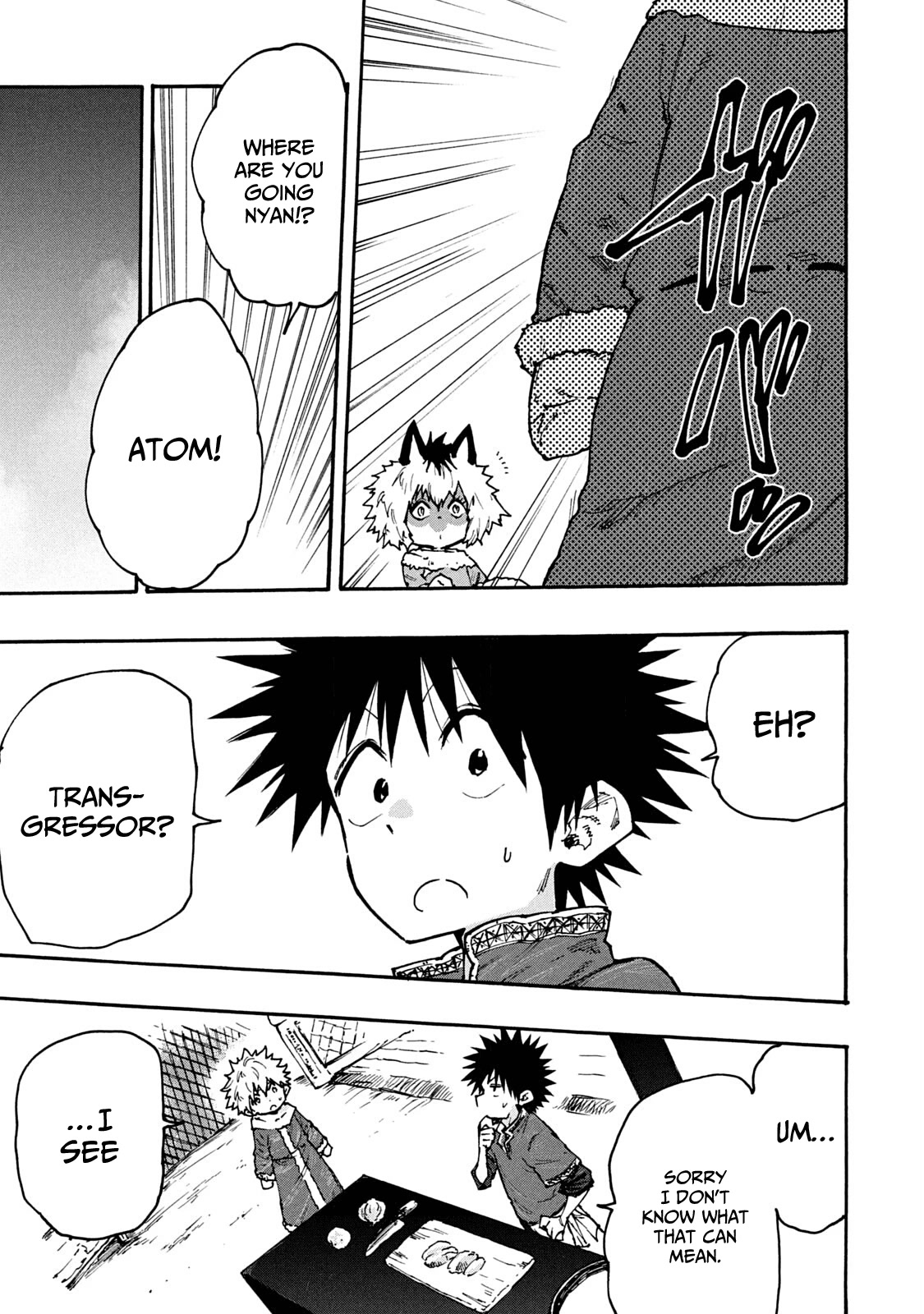 Mazumeshi Elf to Youbokugurashi Chapter 61 page 5 - Chapter 61: Where is reality?