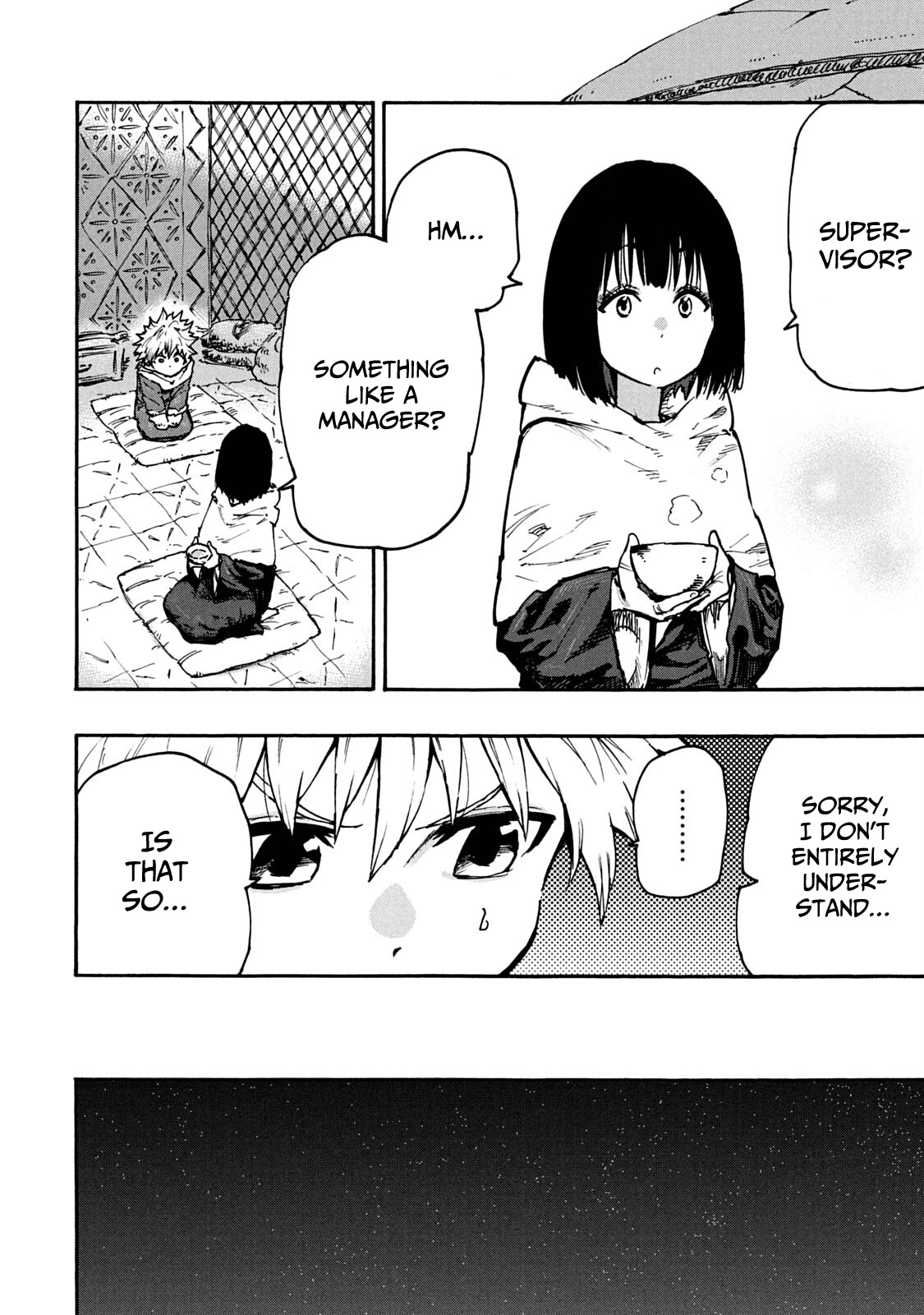 Mazumeshi Elf to Youbokugurashi Chapter 61 page 6 - Chapter 61: Where is reality?