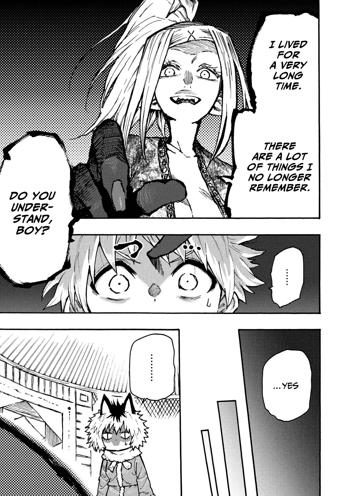 Mazumeshi Elf to Youbokugurashi Chapter 61 page 9 - Chapter 61: Where is reality?