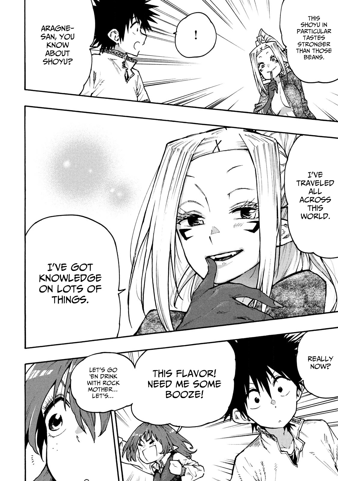 Mazumeshi Elf to Youbokugurashi Chapter 62 page 12 - Chapter 62: Miso, tamari shoyu, and meat!