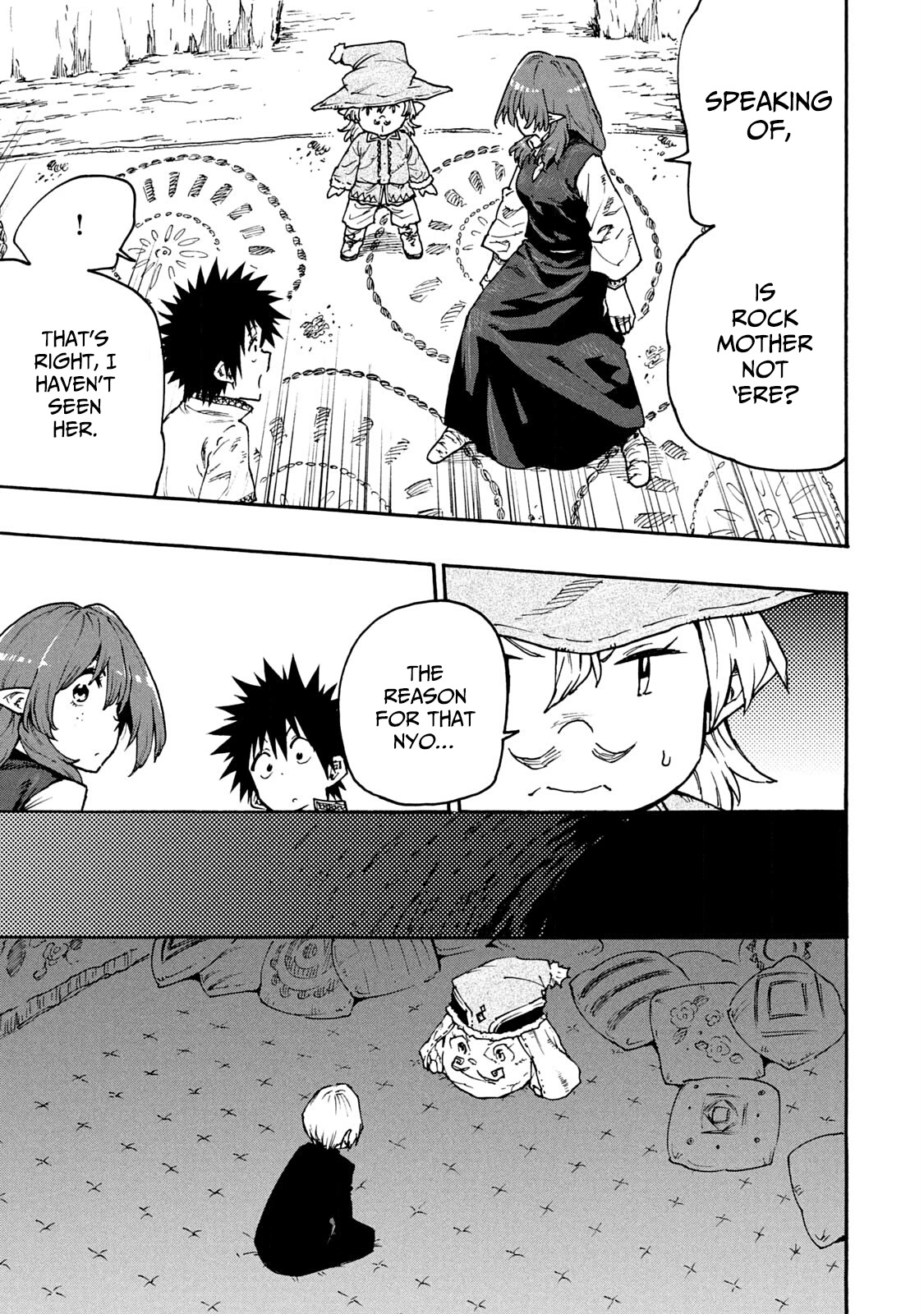Mazumeshi Elf to Youbokugurashi Chapter 62 page 13 - Chapter 62: Miso, tamari shoyu, and meat!