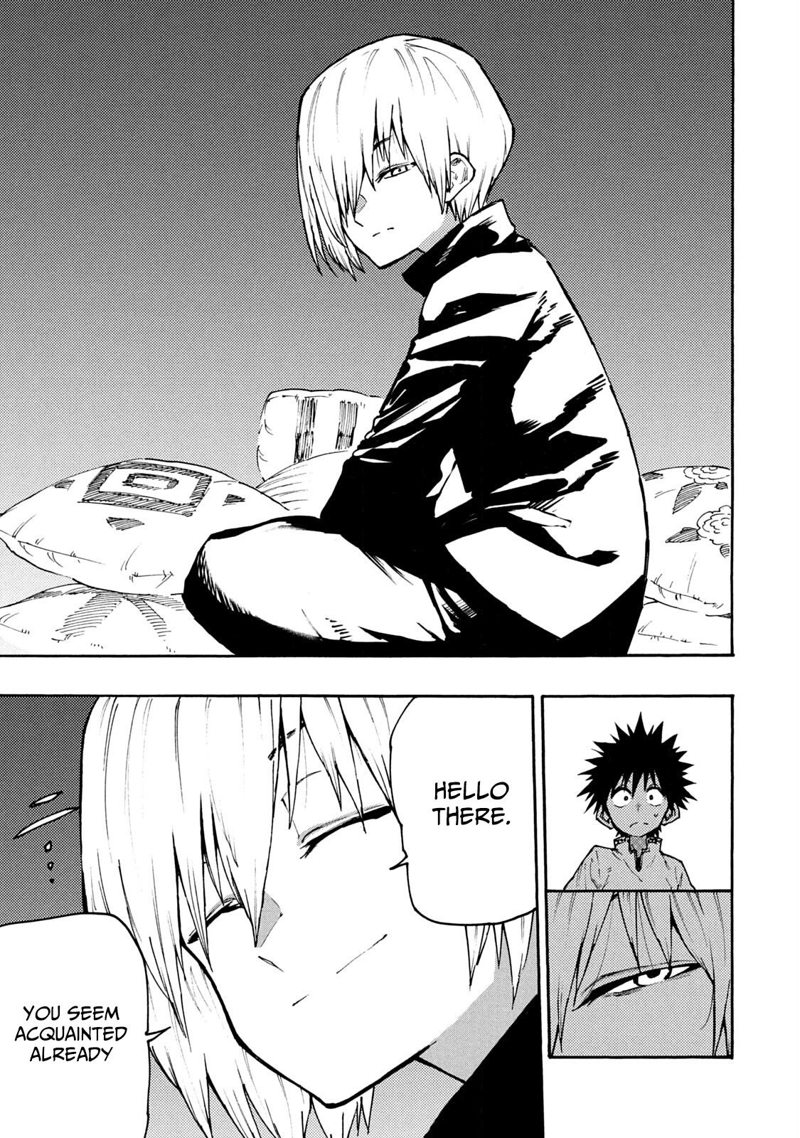 Mazumeshi Elf to Youbokugurashi Chapter 62 page 15 - Chapter 62: Miso, tamari shoyu, and meat!