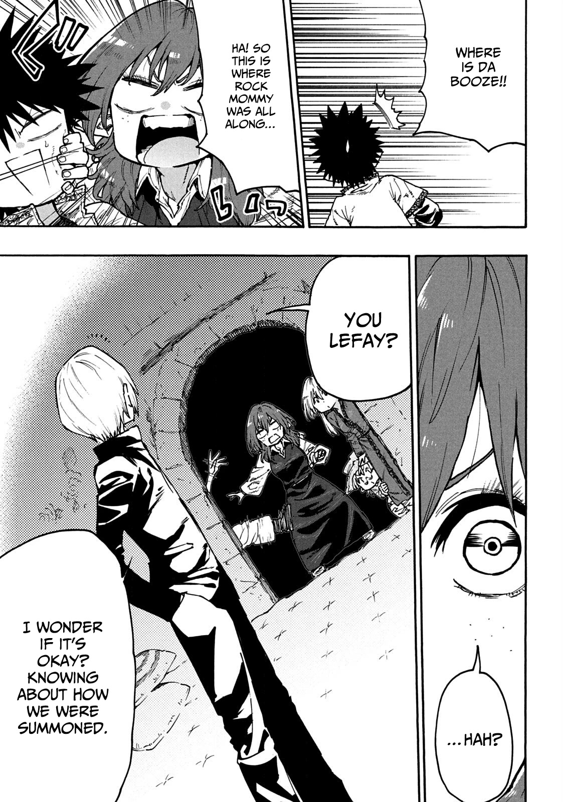 Mazumeshi Elf to Youbokugurashi Chapter 62 page 17 - Chapter 62: Miso, tamari shoyu, and meat!