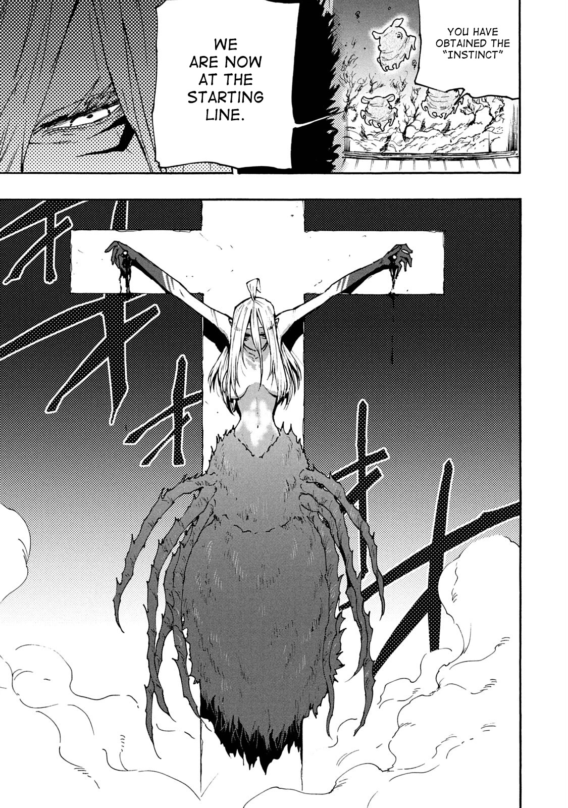 Mazumeshi Elf to Youbokugurashi Chapter 63 page 11 - Chapter 63: The start of everything