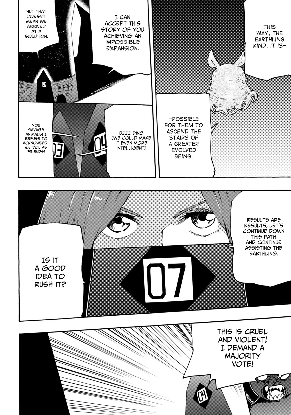 Mazumeshi Elf to Youbokugurashi Chapter 63 page 14 - Chapter 63: The start of everything