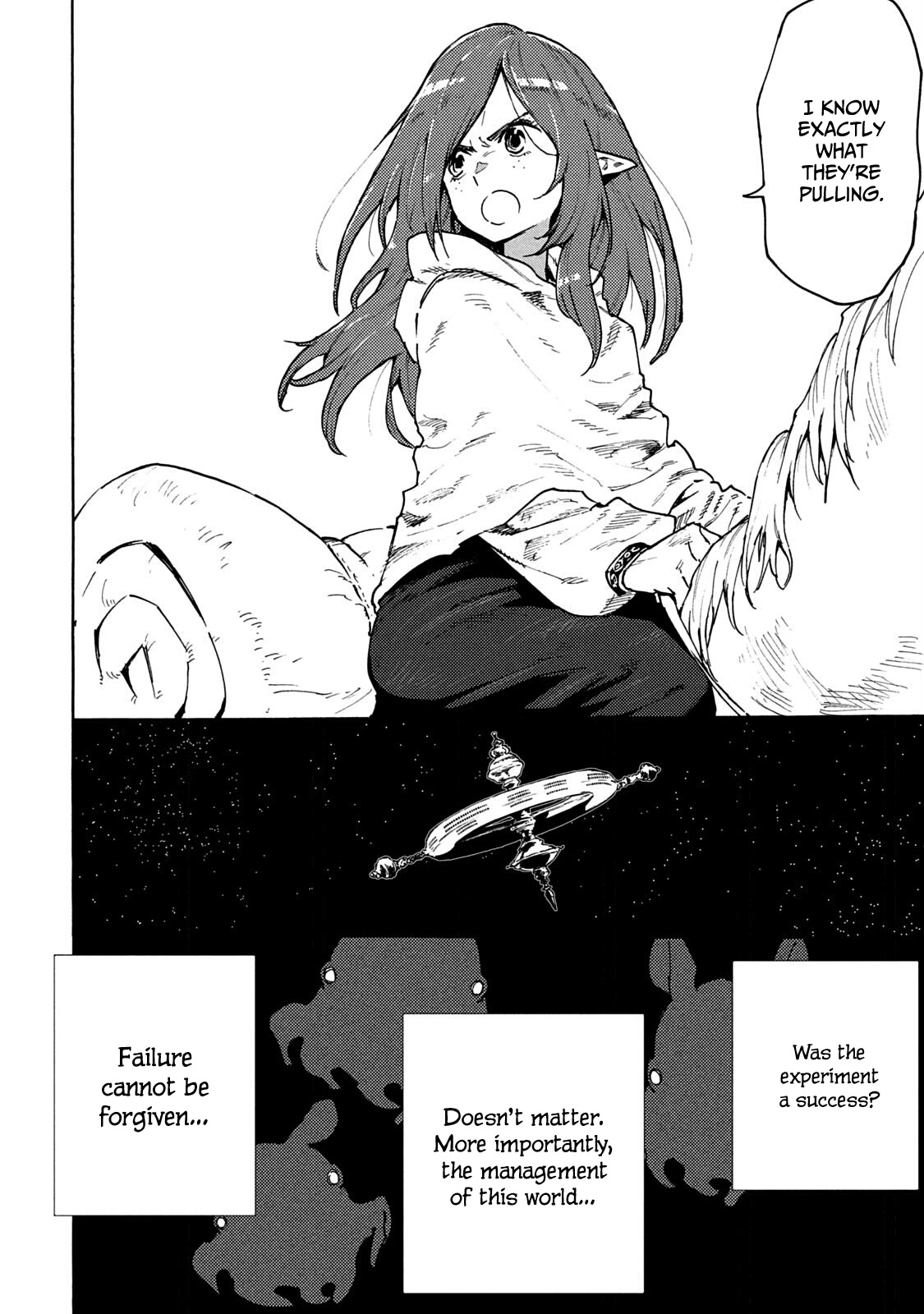 Mazumeshi Elf to Youbokugurashi Chapter 63 page 20 - Chapter 63: The start of everything