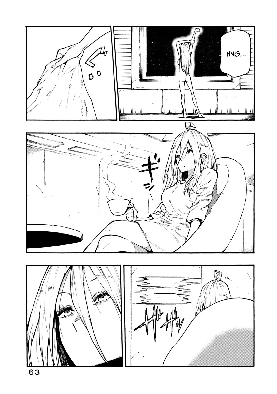 Mazumeshi Elf to Youbokugurashi Chapter 63 page 3 - Chapter 63: The start of everything