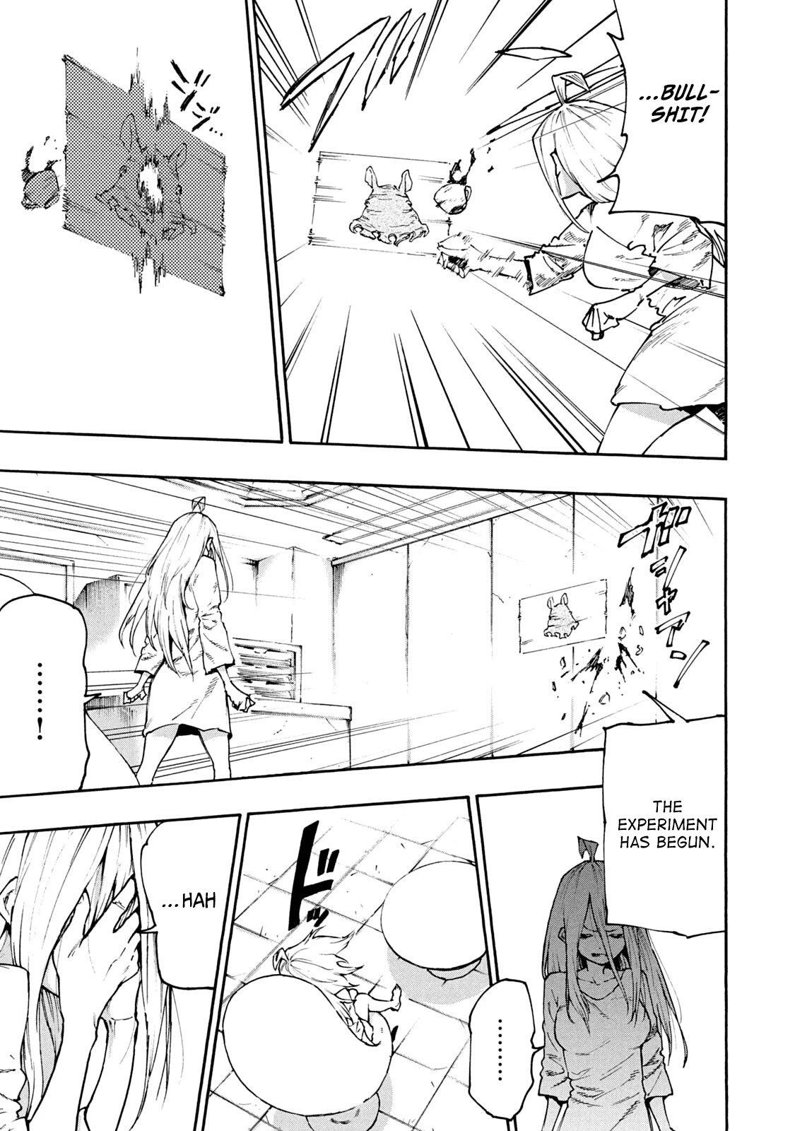 Mazumeshi Elf to Youbokugurashi Chapter 63 page 5 - Chapter 63: The start of everything