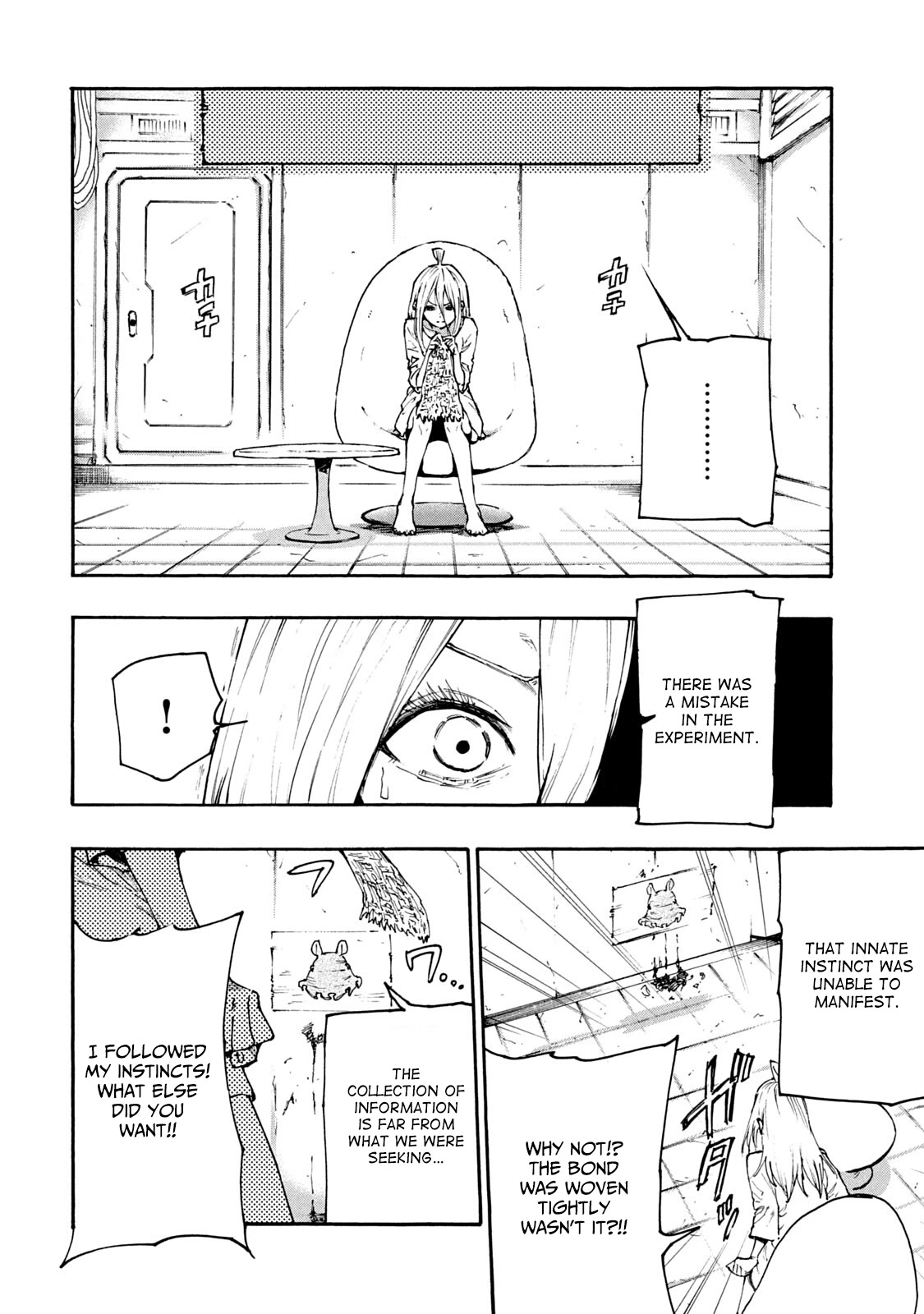 Mazumeshi Elf to Youbokugurashi Chapter 63 page 8 - Chapter 63: The start of everything