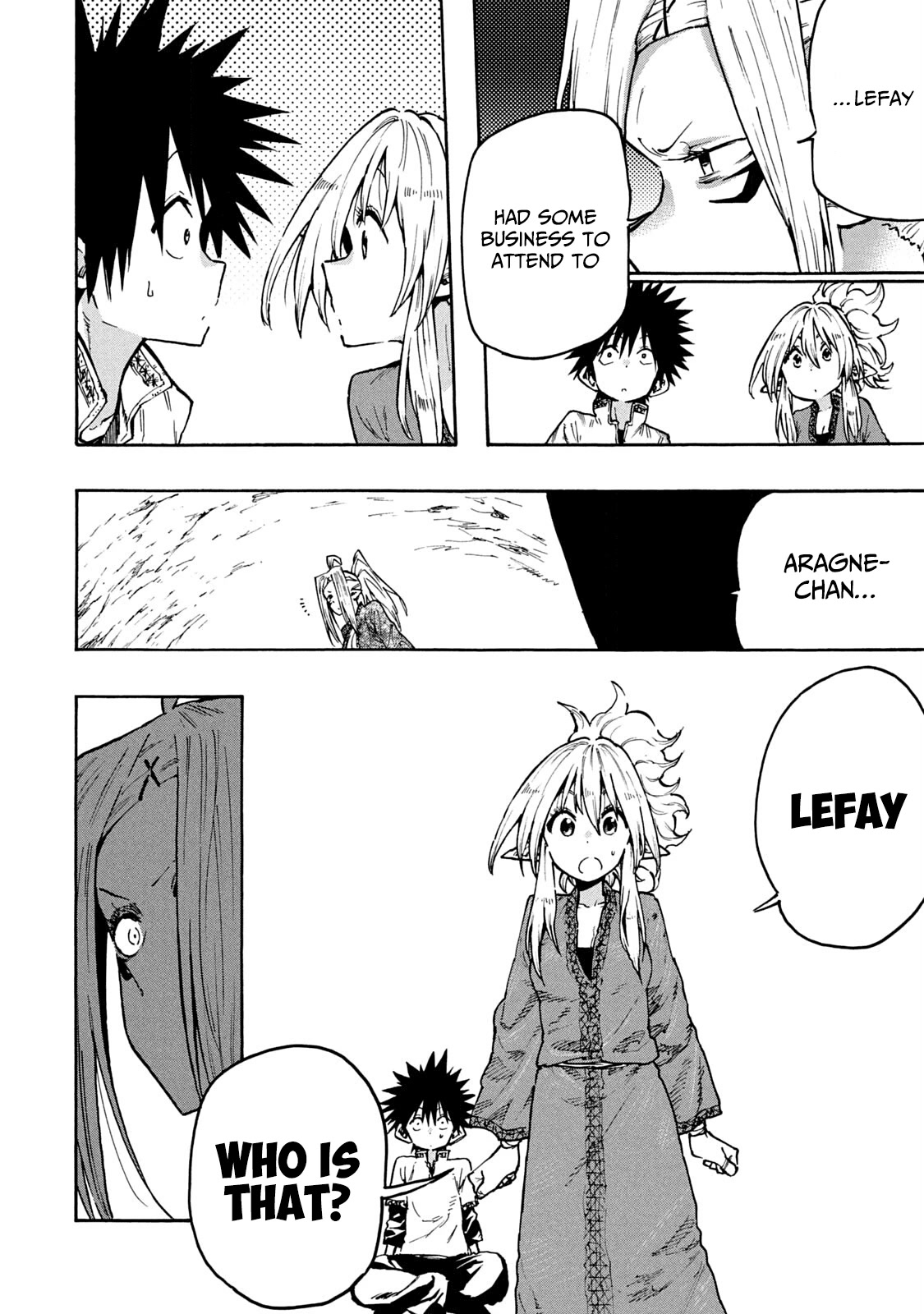 Mazumeshi Elf to Youbokugurashi Chapter 64 page 10 - Chapter 64: What has been lost