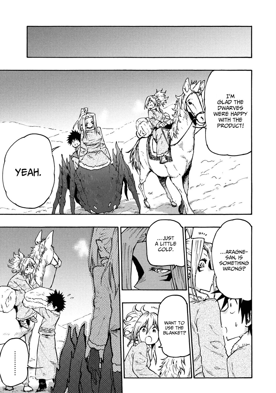 Mazumeshi Elf to Youbokugurashi Chapter 64 page 11 - Chapter 64: What has been lost