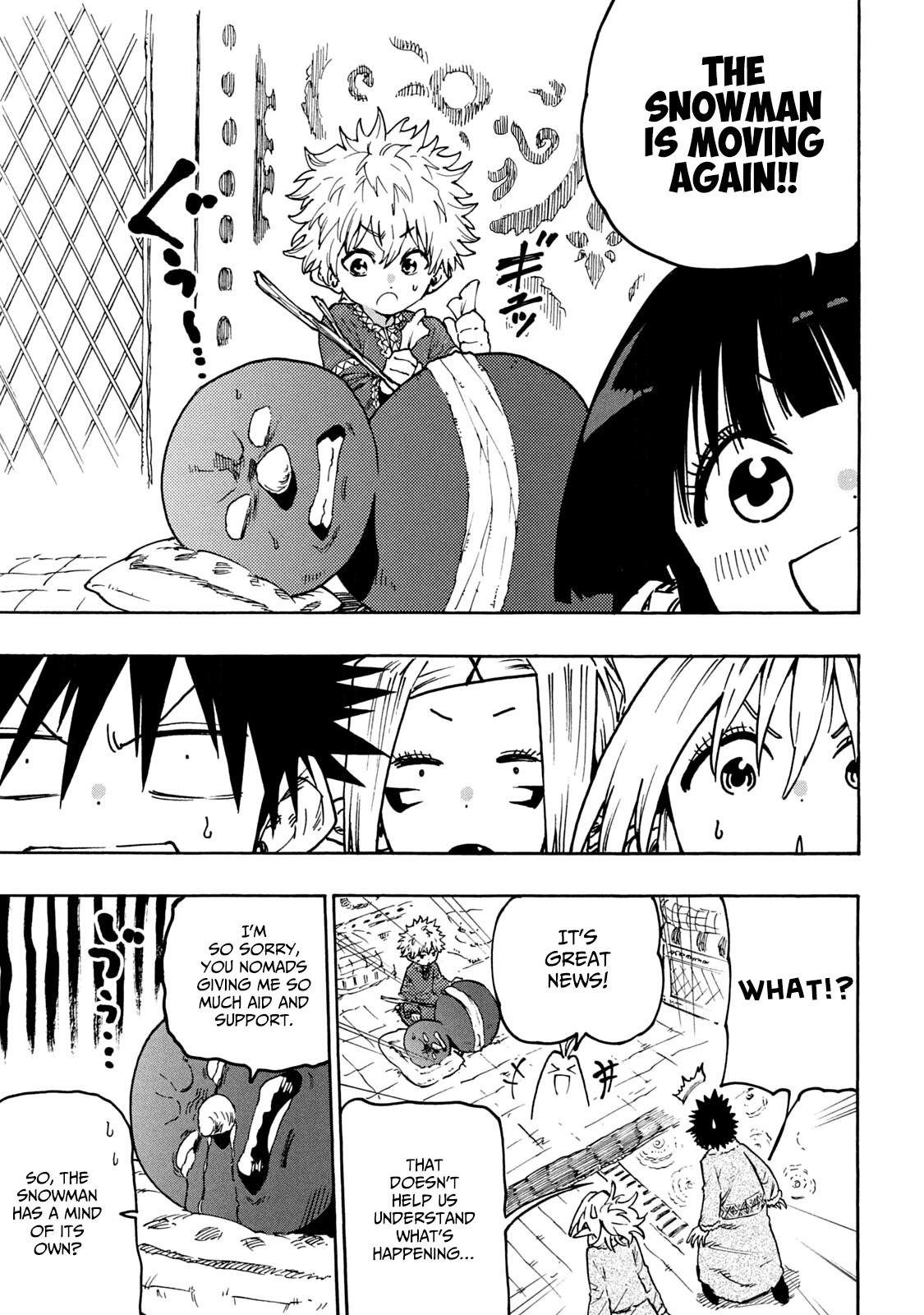 Mazumeshi Elf to Youbokugurashi Chapter 64 page 13 - Chapter 64: What has been lost