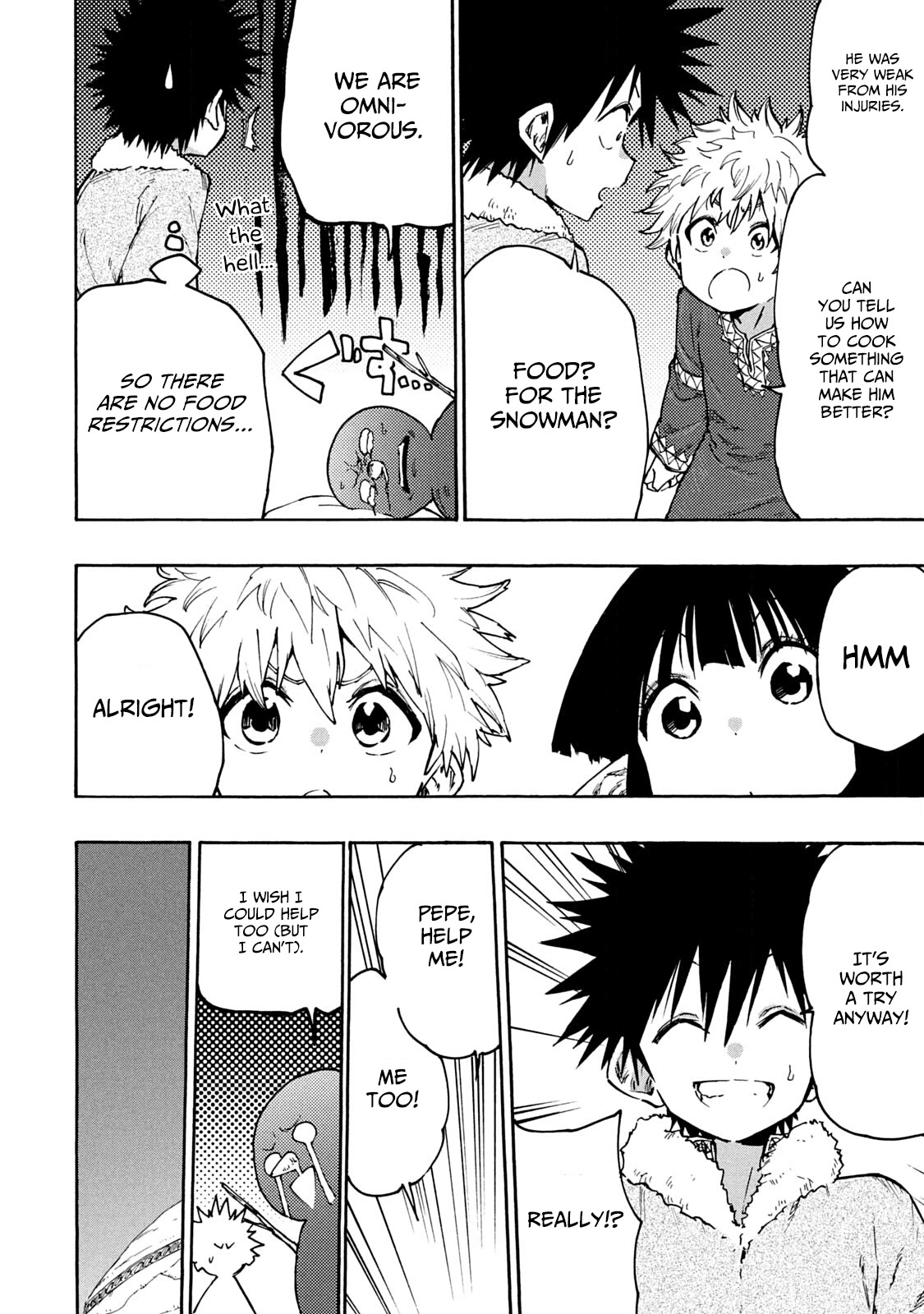 Mazumeshi Elf to Youbokugurashi Chapter 64 page 14 - Chapter 64: What has been lost