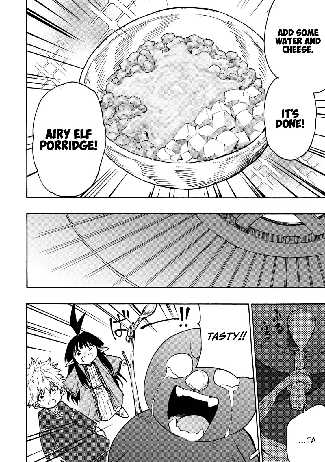 Mazumeshi Elf to Youbokugurashi Chapter 64 page 16 - Chapter 64: What has been lost