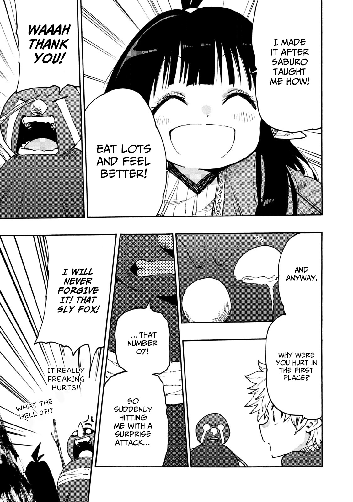 Mazumeshi Elf to Youbokugurashi Chapter 64 page 17 - Chapter 64: What has been lost