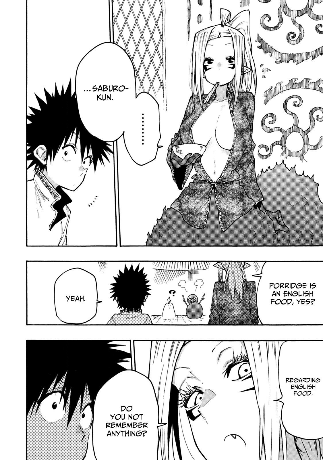 Mazumeshi Elf to Youbokugurashi Chapter 64 page 18 - Chapter 64: What has been lost