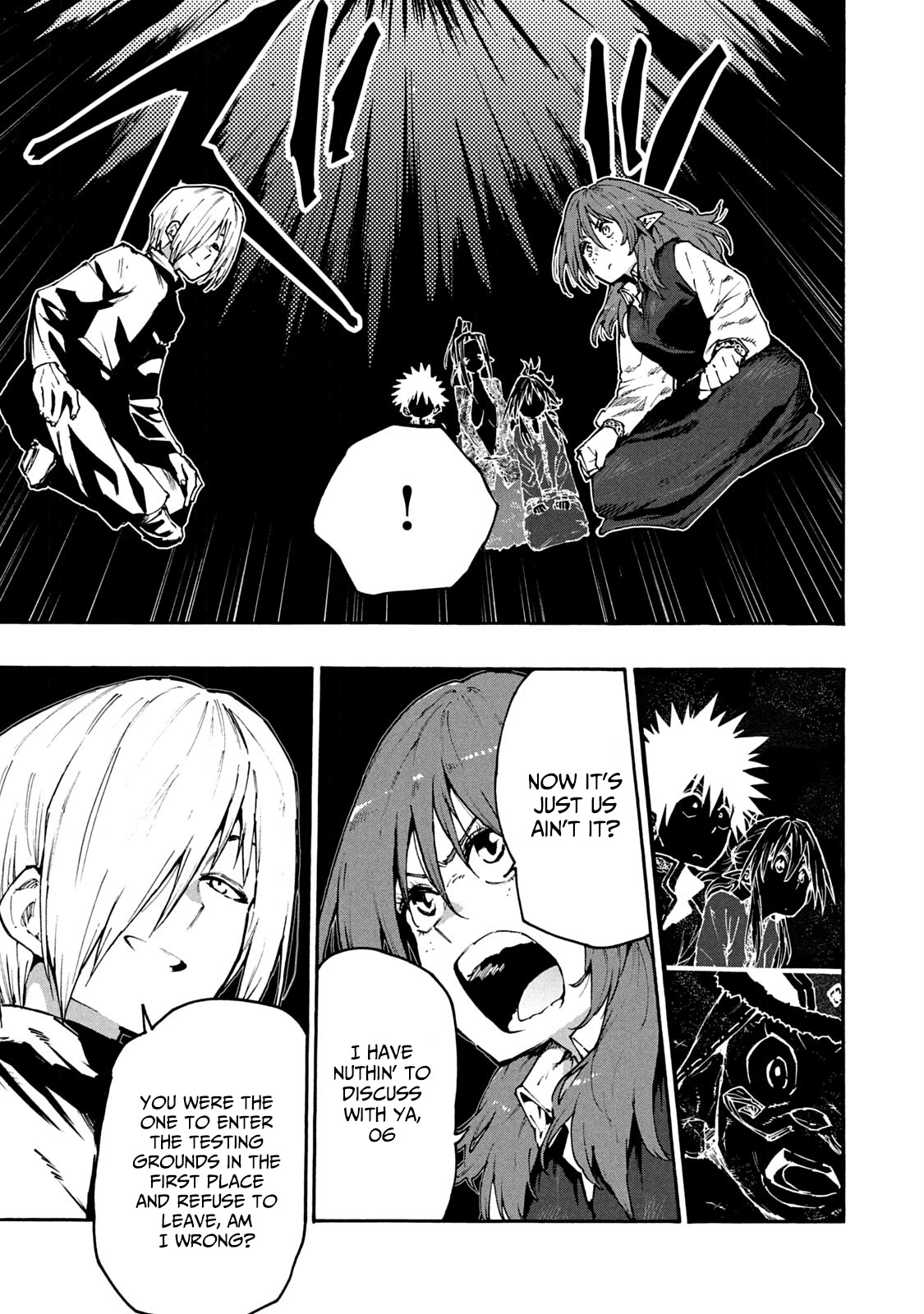 Mazumeshi Elf to Youbokugurashi Chapter 64 page 3 - Chapter 64: What has been lost