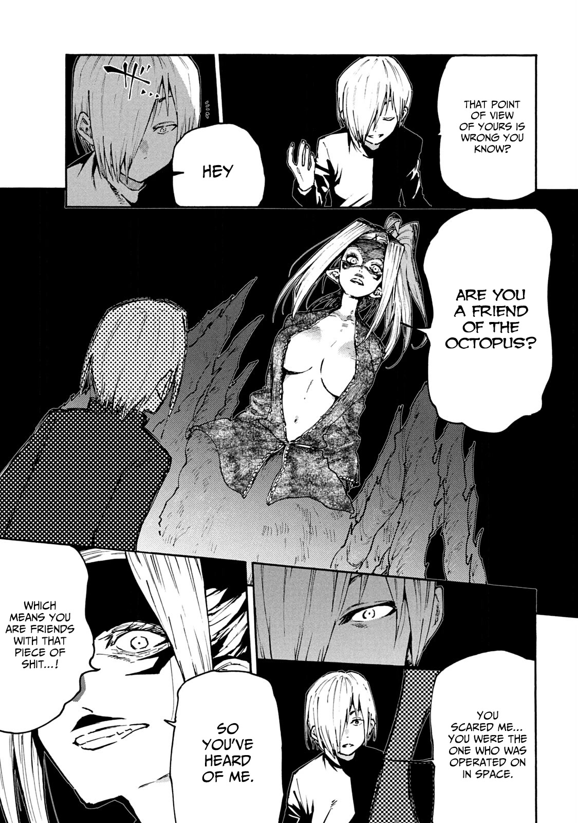 Mazumeshi Elf to Youbokugurashi Chapter 64 page 5 - Chapter 64: What has been lost