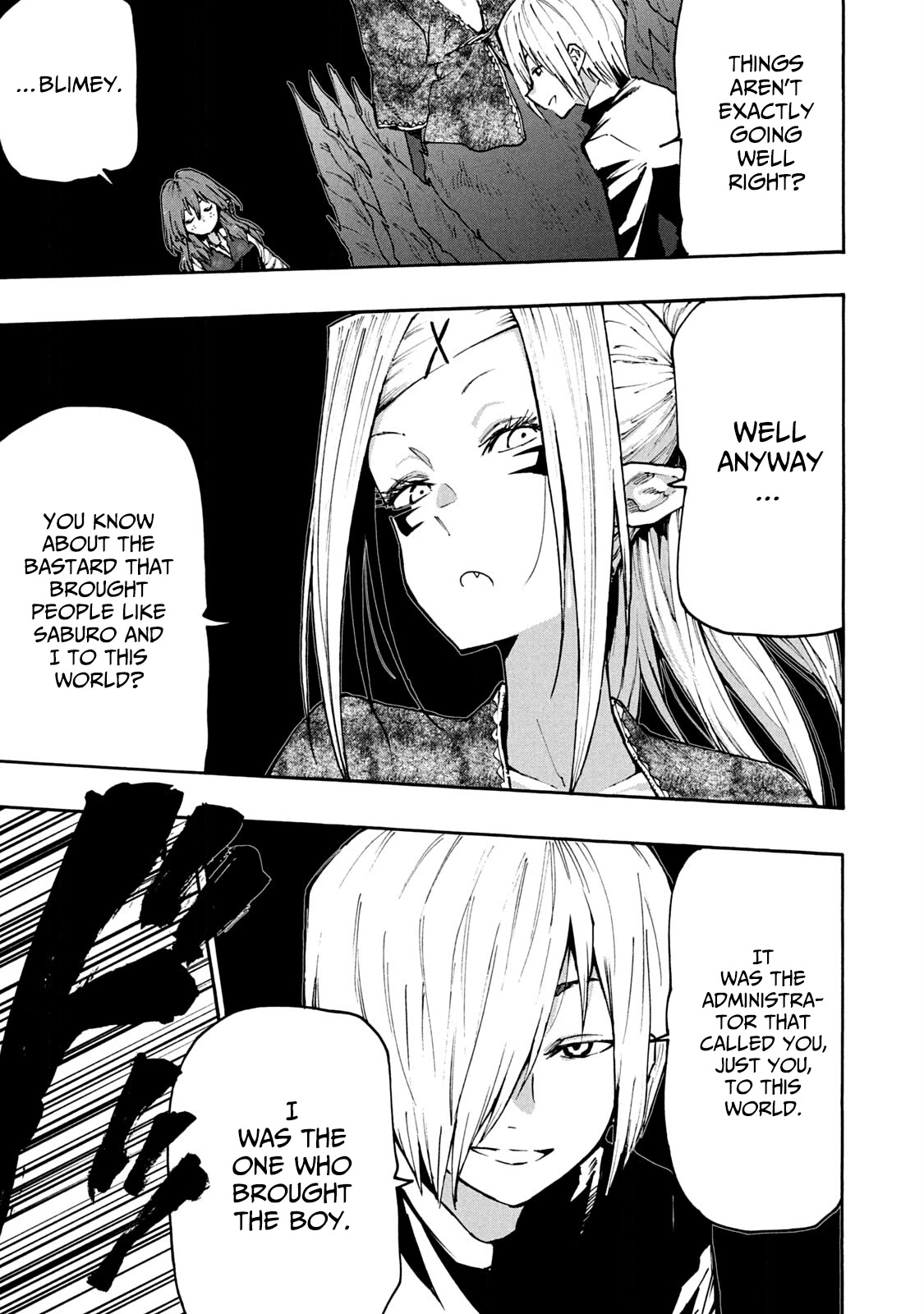 Mazumeshi Elf to Youbokugurashi Chapter 64 page 7 - Chapter 64: What has been lost