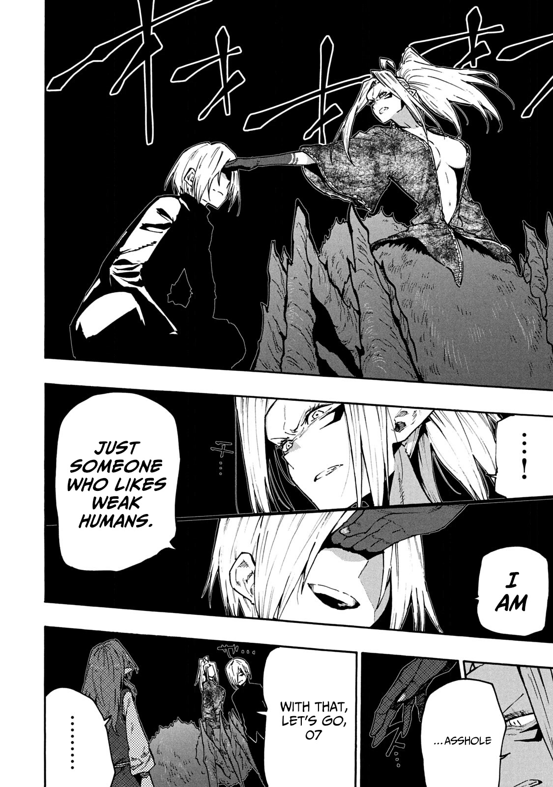 Mazumeshi Elf to Youbokugurashi Chapter 64 page 8 - Chapter 64: What has been lost