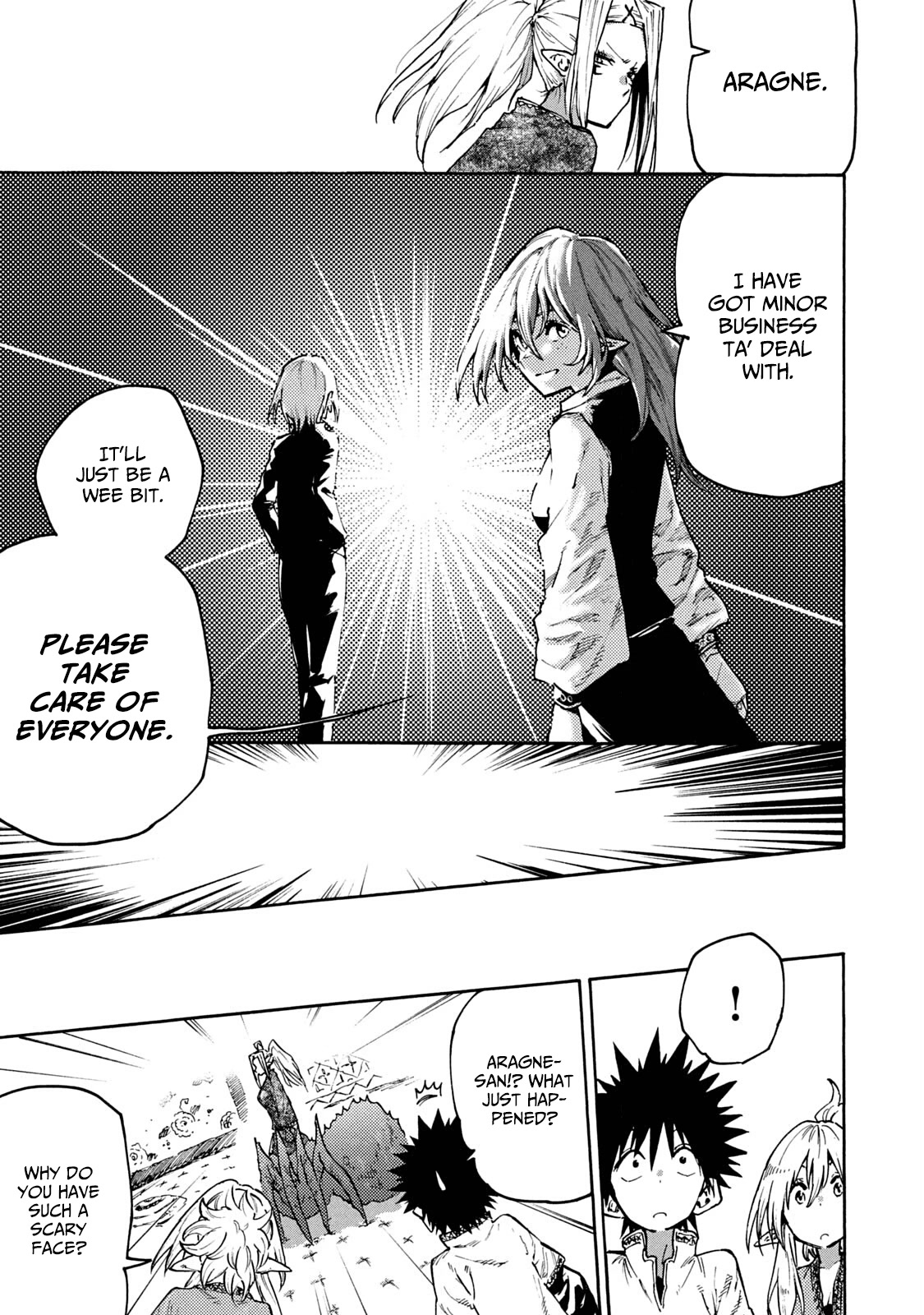 Mazumeshi Elf to Youbokugurashi Chapter 64 page 9 - Chapter 64: What has been lost
